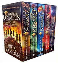 Heroes of Olympus Complete Collection 5 Books Box Set -The Lost