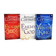 Bernard Cornwell Warlord Chronicles Collection 3 Books Set