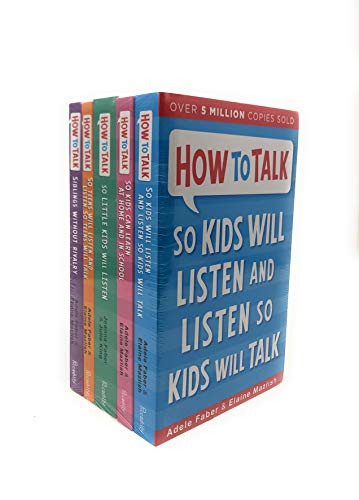 How To Talk So Kids And Teens Will Listen Collection Adele Faber 5