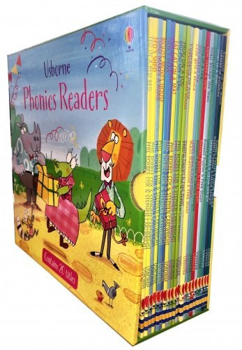 Usborne Phonics Readers 20 Books Collection Box Set
