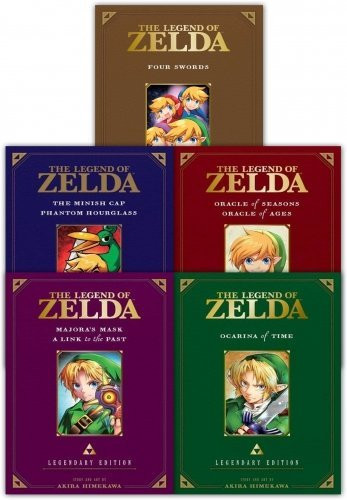 The Legend Of Zelda, Vol. 5 - By Akira Himekawa (paperback) : Target