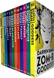 Zom-B 12 Books Collection Set Pack By Darren Shan - Zom-B Underground