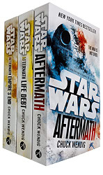 Star Wars Aftermath Trilogy 3 Books Collection Set By Chuck Wendig