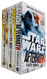 Star Wars Aftermath Trilogy 3 Books Collection Set By Chuck Wendig