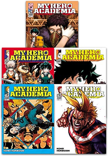 My Hero Academia Volume 1-10 Collection by Kohei Horikoshi