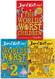 David Walliams Worlds Worst Children Collection 3 Books Set