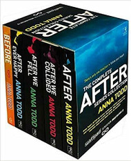 Complete After Series Collection 5 Books Box Set by Anna Todd