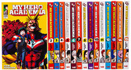 My Hero Academia Series Volume 1-15