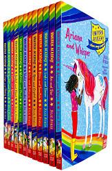 Unicorn Academy: Where Magic Happens 12 Books Collection Set by Julie