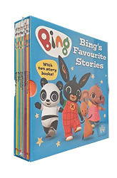 Bing Bunny 10 Books Ted Dewan Favourite Stories Box Set As Seen on