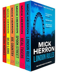 Mick Herron Jackson Lamb Thriller Series 6 Books Collection Set