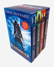 Taran Matharu The Summoner 4 Books Collection Set