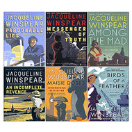 Jacqueline Winspear A Maisie Dobbs Mystery Series 6 Books Collection