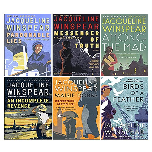 Jacqueline Winspear A Maisie Dobbs Mystery Series 6 Books Collection