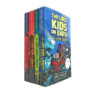 Last Kids on Earth Collection 4 Books Set By Max Brallier Netflix
