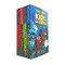 Last Kids on Earth Collection 4 Books Set By Max Brallier Netflix