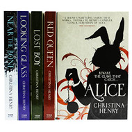Christina Henry Chronicles of Alice 5 Books Collection Set - Lost Boy