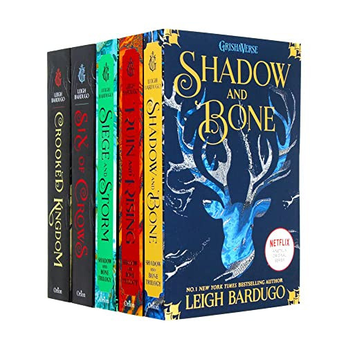 Leigh Bardugo 5 Books Set Collection and Shadow And Bone Trilogy