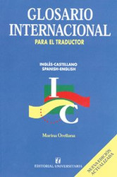 English-Spanish and Spanish-English International Glossary