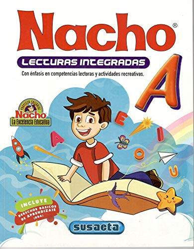 Libro Nacho Lecturas A- Learn Spanish for Kids - Libros en Espanol