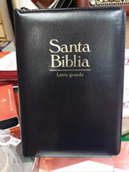 BIBLIA LETRA GRANDE TAMA?eO MANUAL REINA VALERA 1960 CON INDICE