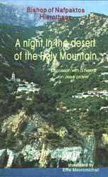 Night in the Desert of the Holy Mountain