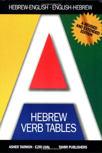 Hebrew Verb Tables