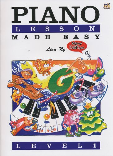 Piano Lessons Made Easy: Level 1