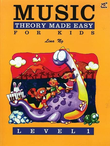 Theory Made Easy for Kids Level 1 (Made Easy: Level 1)