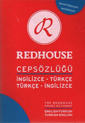 Redhouse Pocket English-Turkish & Turkish-English Dictionary