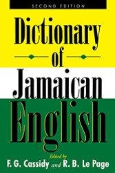 Dictionary of Jamaican English