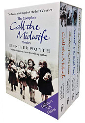 Complete Call the Midwife Stories Jennifer Worth 4 Books
