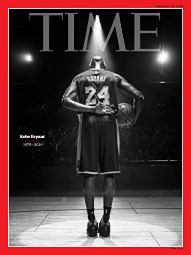 Time Magazine (February 10 2020) Kobe Bryant Cover
