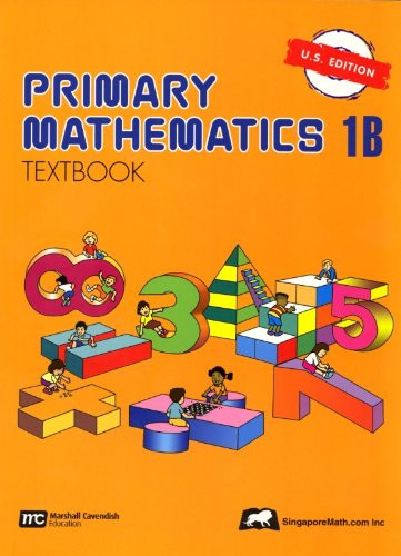 Primary Mathematics 1B Textbook U.S. Edition