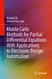 Monte Carlo Methods for Partial Differential Equations