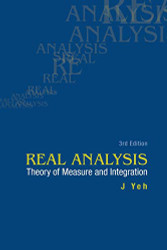 Real Analysis: Theory of Measure and Integration