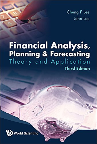 Financial Analysis Planning and Forecasting