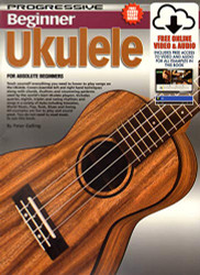11888 - Progressive Beginner Ukulele - Book/Online Audio