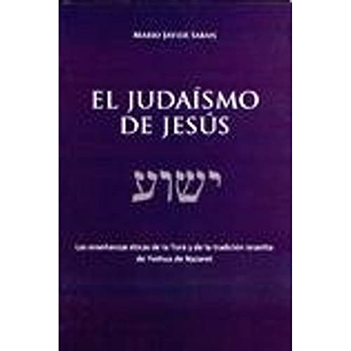 Judaismo de Jesus El