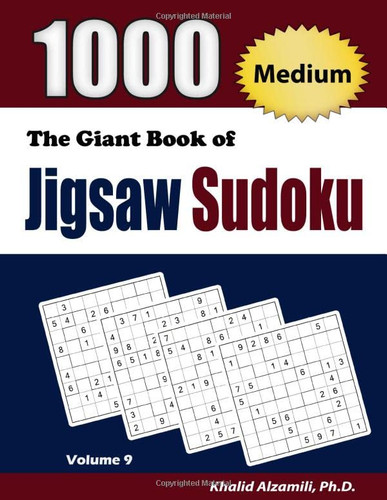 Giant Book of Jigsaw Sudoku