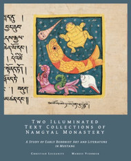 Two Illuminated text collections of Namgyal Monastery