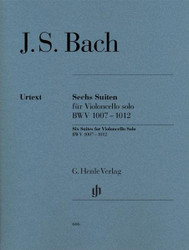 Bach: 6 Cello Suites BWvolume 1007-1012 (Multilingual Edition)
