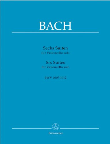 Bach: 6 Cello Suites BWvolume 1007-1012