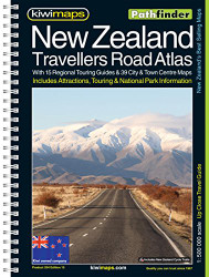 New Zealand Travellers Road Atlas