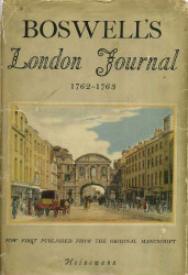 Boswell's London Journal 1762 - 1763