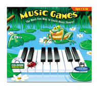 Music Games (Jewel Case)