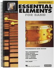 Hal Leonard 17120 Essential Elements 2000 Plus Percussion Book 1