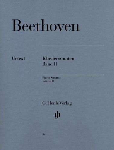 Beethoven: Piano Sonatas - Volume 2
