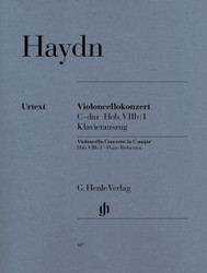 Concerto for Violoncello and Orchestra C Major Hob.VIIb