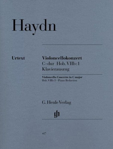 Concerto for Violoncello and Orchestra C Major Hob.VIIb